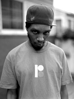 This is the Avatar Image for the Del the Funky Homosapien AI Voice and Text to Speech Generator